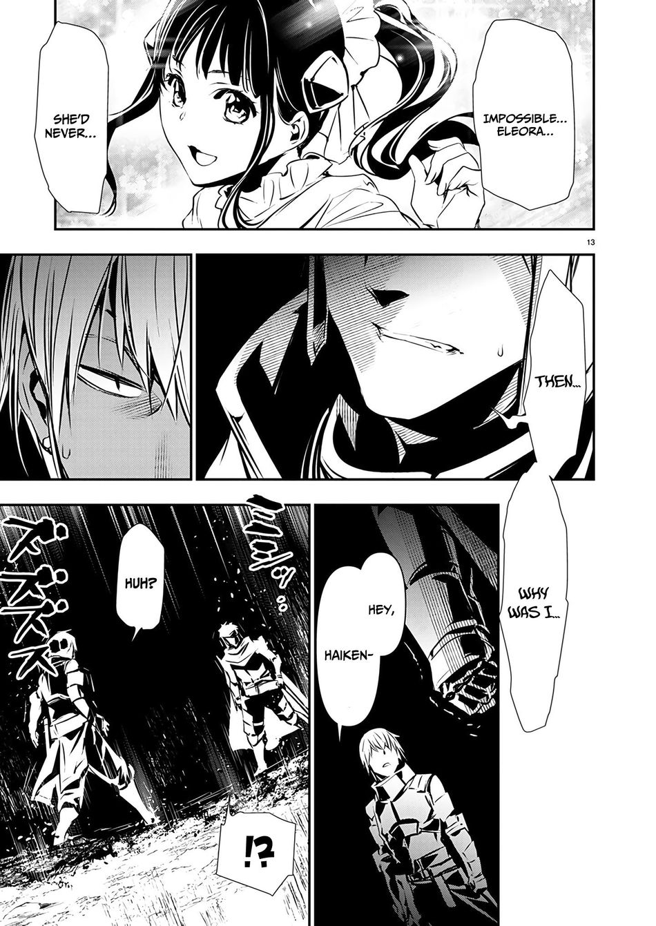 Isekai NTR: Shinyuu no Onna wo Saikyou Skill de Otosu Houhou - Chapter 48 Page 14