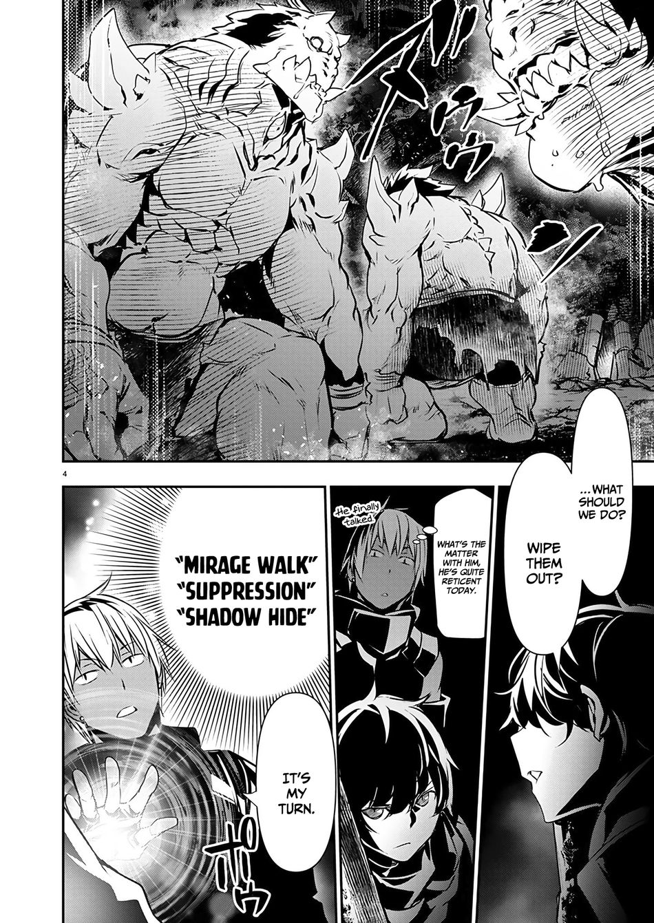 Isekai NTR: Shinyuu no Onna wo Saikyou Skill de Otosu Houhou - Chapter 48 Page 5