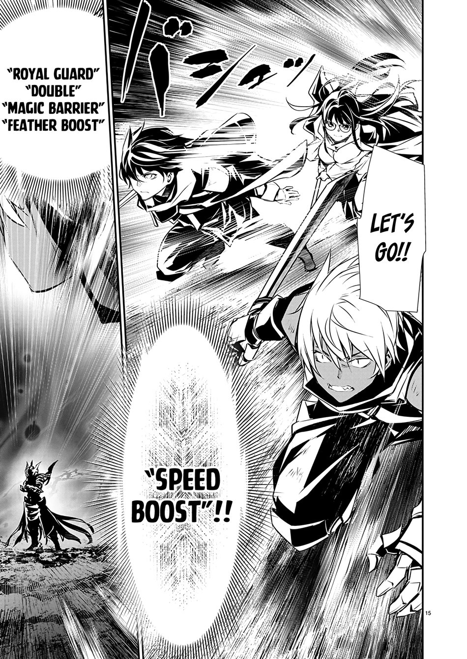 Isekai NTR: Shinyuu no Onna wo Saikyou Skill de Otosu Houhou - Chapter 49 Page 16