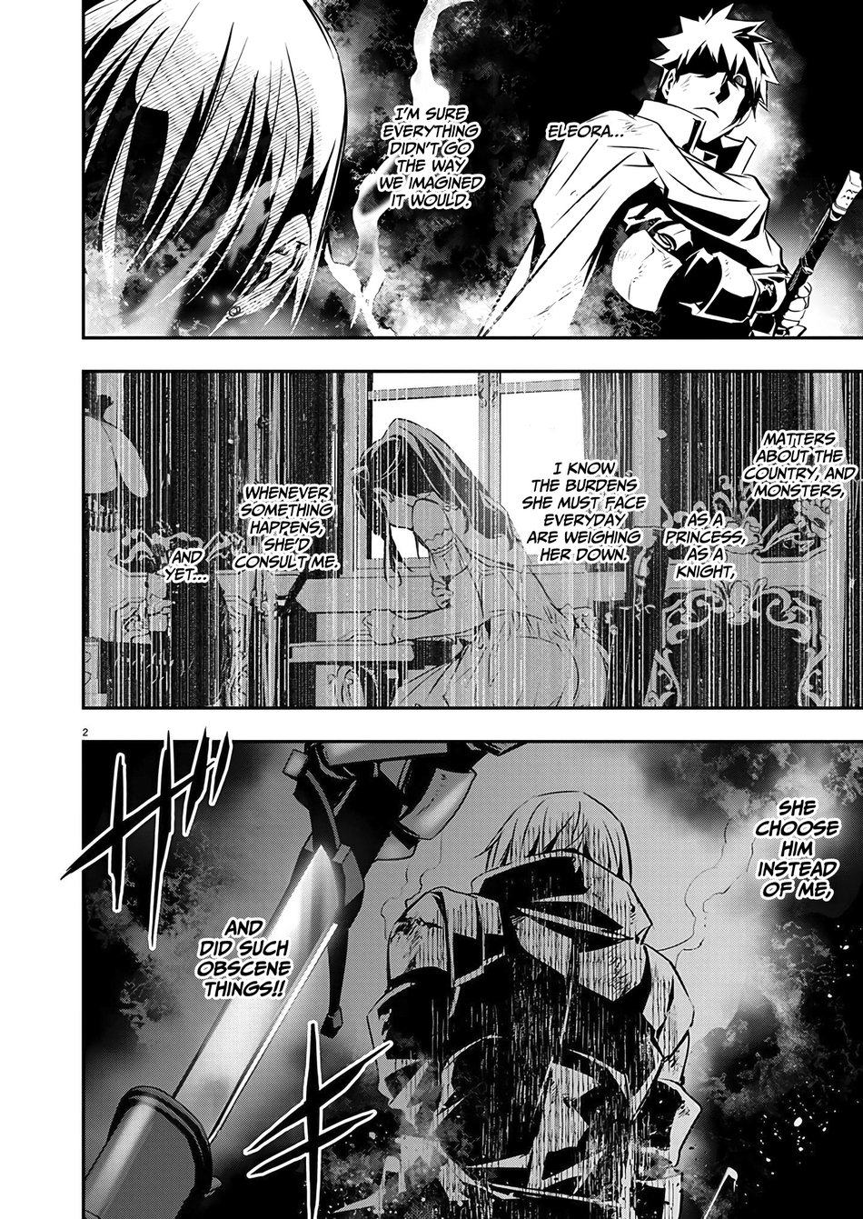 Isekai NTR: Shinyuu no Onna wo Saikyou Skill de Otosu Houhou - Chapter 49 Page 3