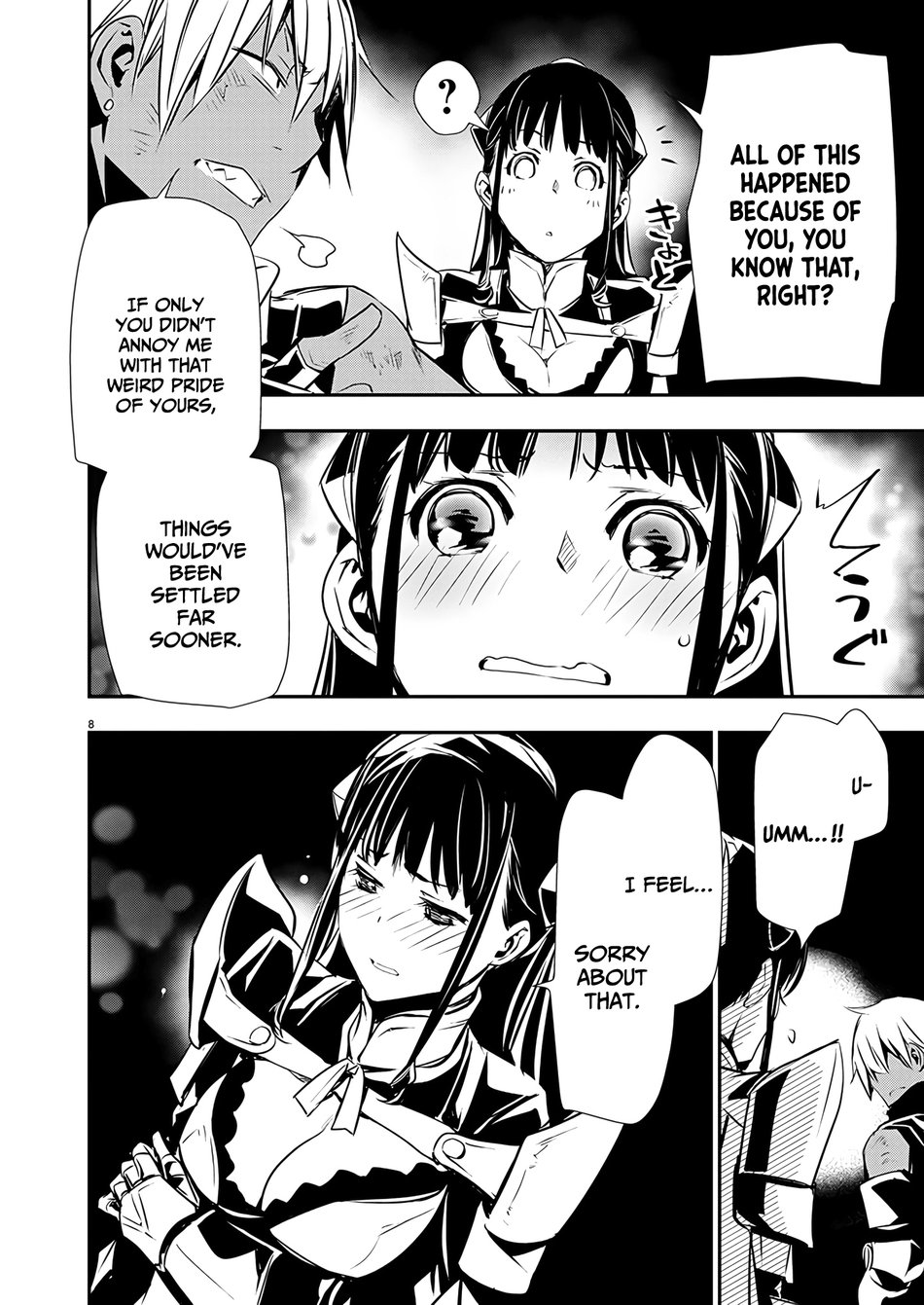 Isekai NTR: Shinyuu no Onna wo Saikyou Skill de Otosu Houhou - Chapter 49 Page 9