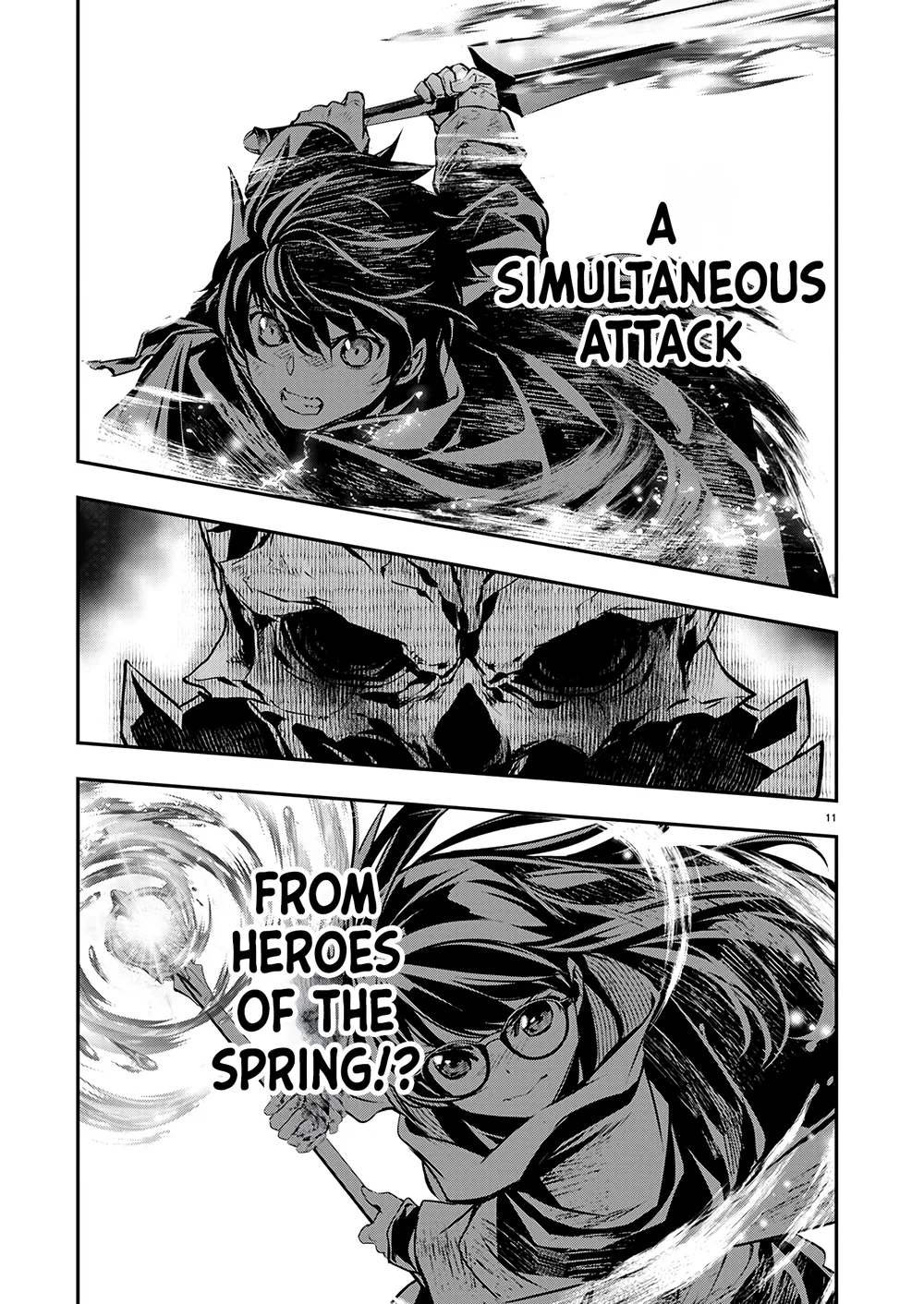 Isekai NTR: Shinyuu no Onna wo Saikyou Skill de Otosu Houhou - Chapter 51 Page 12