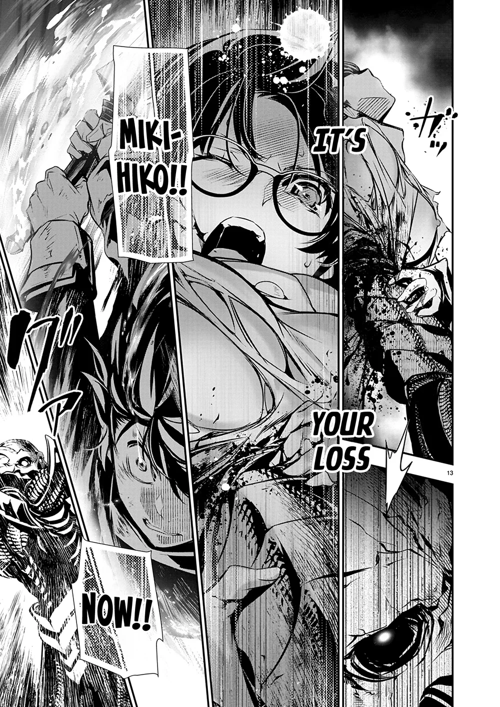 Isekai NTR: Shinyuu no Onna wo Saikyou Skill de Otosu Houhou - Chapter 51 Page 14