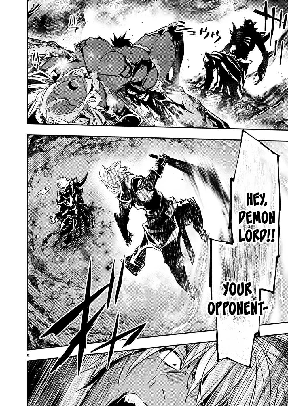 Isekai NTR: Shinyuu no Onna wo Saikyou Skill de Otosu Houhou - Chapter 51 Page 9