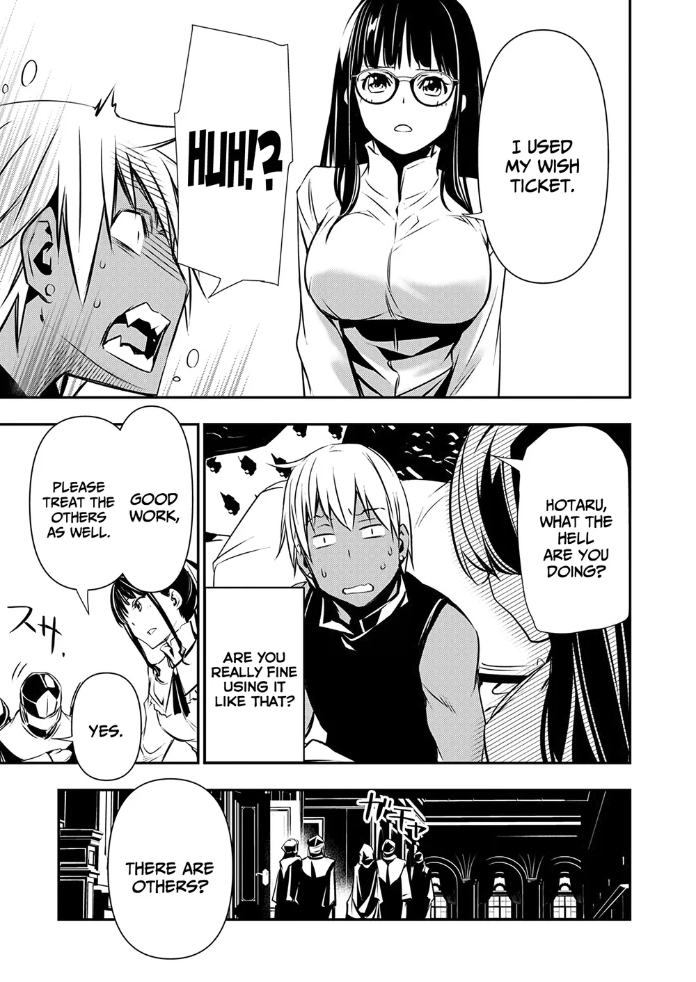 Isekai NTR: Shinyuu no Onna wo Saikyou Skill de Otosu Houhou - Chapter 52 Page 13