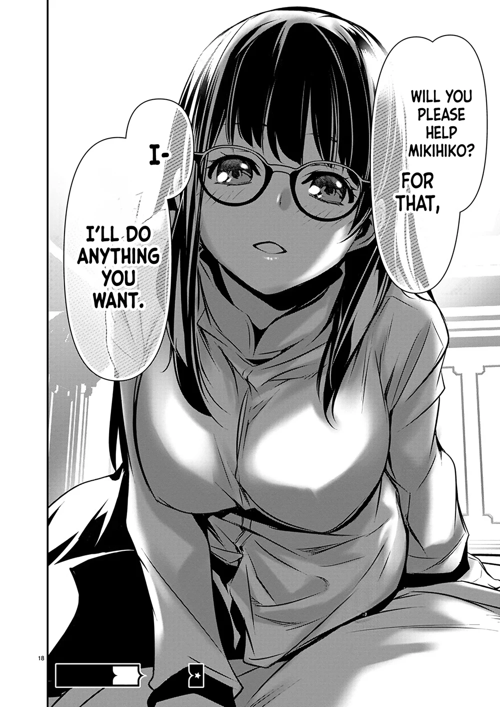 Isekai NTR: Shinyuu no Onna wo Saikyou Skill de Otosu Houhou - Chapter 52 Page 18