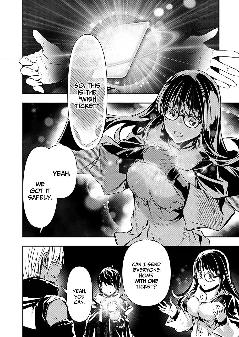 Isekai NTR: Shinyuu no Onna wo Saikyou Skill de Otosu Houhou - Chapter 52 Page 2