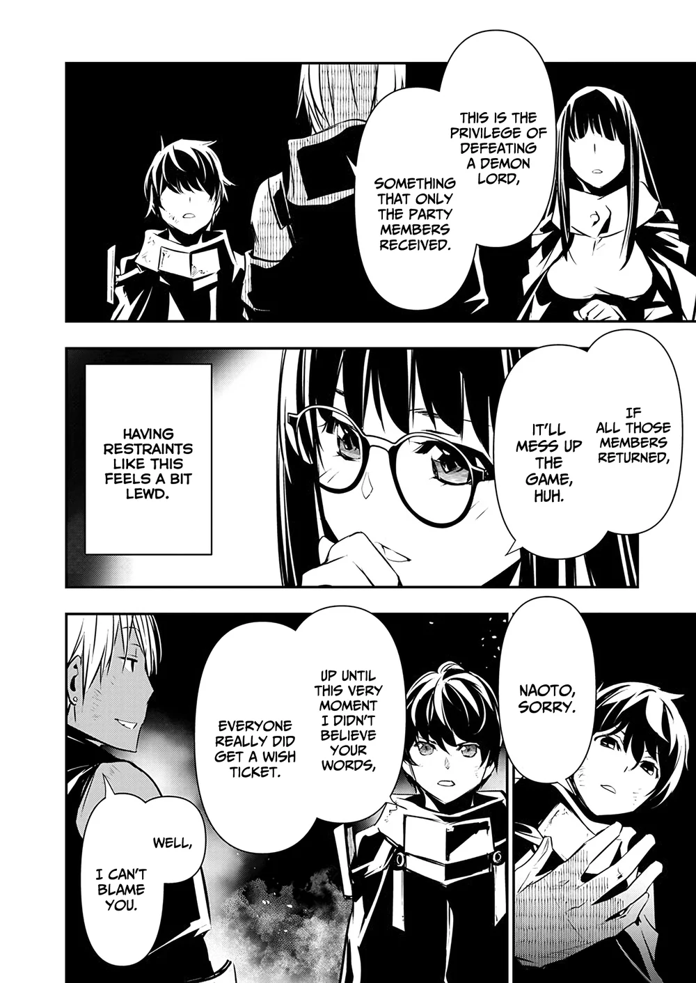 Isekai NTR: Shinyuu no Onna wo Saikyou Skill de Otosu Houhou - Chapter 52 Page 4