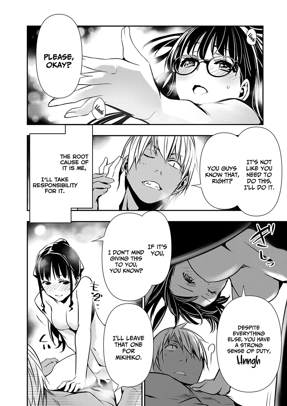 Isekai NTR: Shinyuu no Onna wo Saikyou Skill de Otosu Houhou - Chapter 53 Page 14