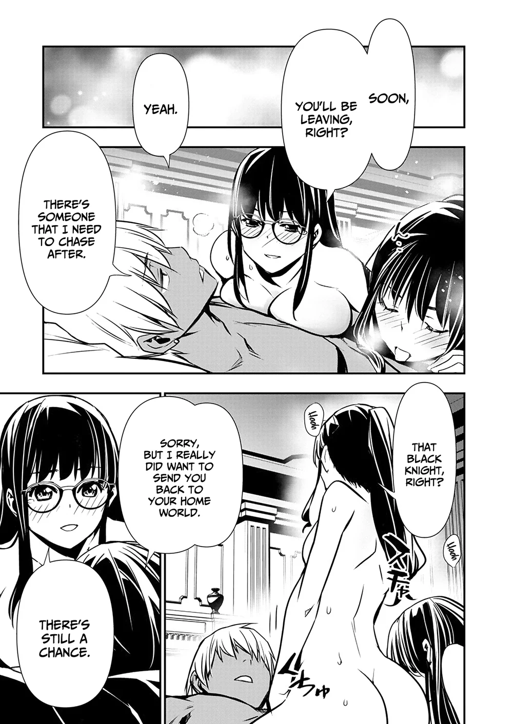 Isekai NTR: Shinyuu no Onna wo Saikyou Skill de Otosu Houhou - Chapter 53 Page 19