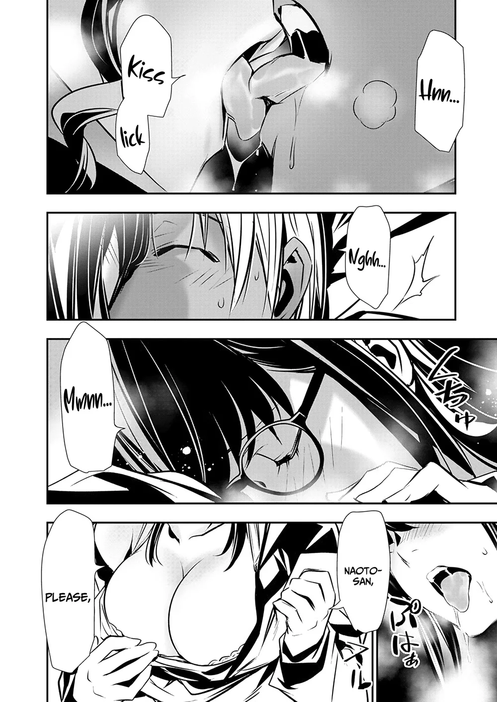 Isekai NTR: Shinyuu no Onna wo Saikyou Skill de Otosu Houhou - Chapter 53 Page 6