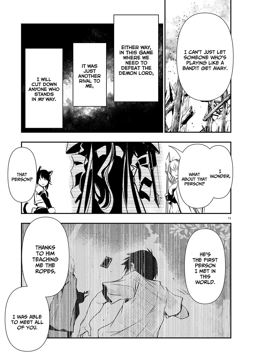 Isekai NTR: Shinyuu no Onna wo Saikyou Skill de Otosu Houhou - Chapter 54 Page 11