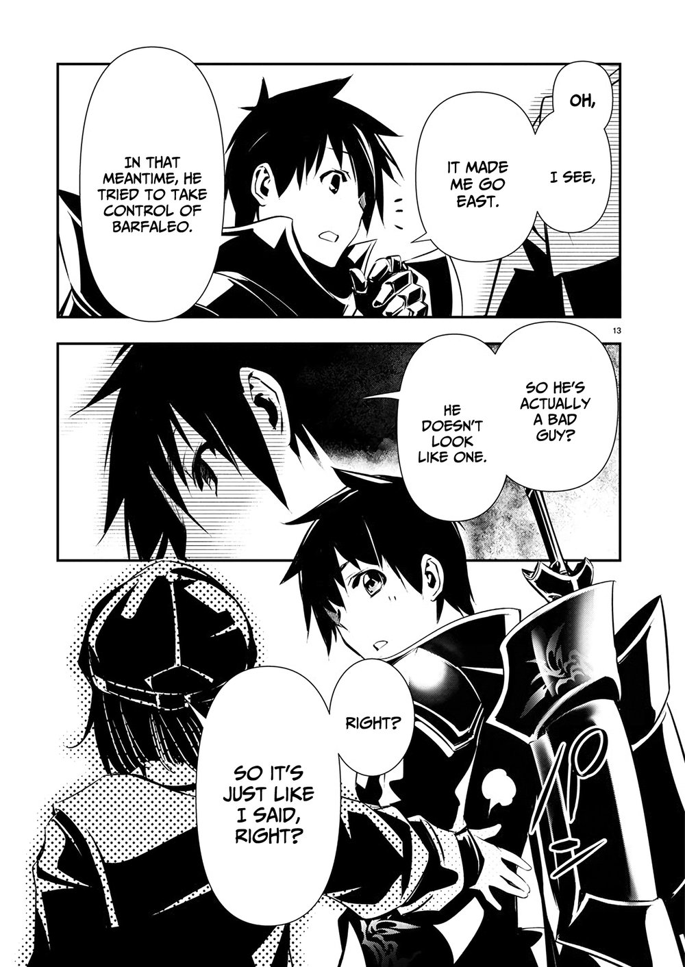 Isekai NTR: Shinyuu no Onna wo Saikyou Skill de Otosu Houhou - Chapter 54 Page 13