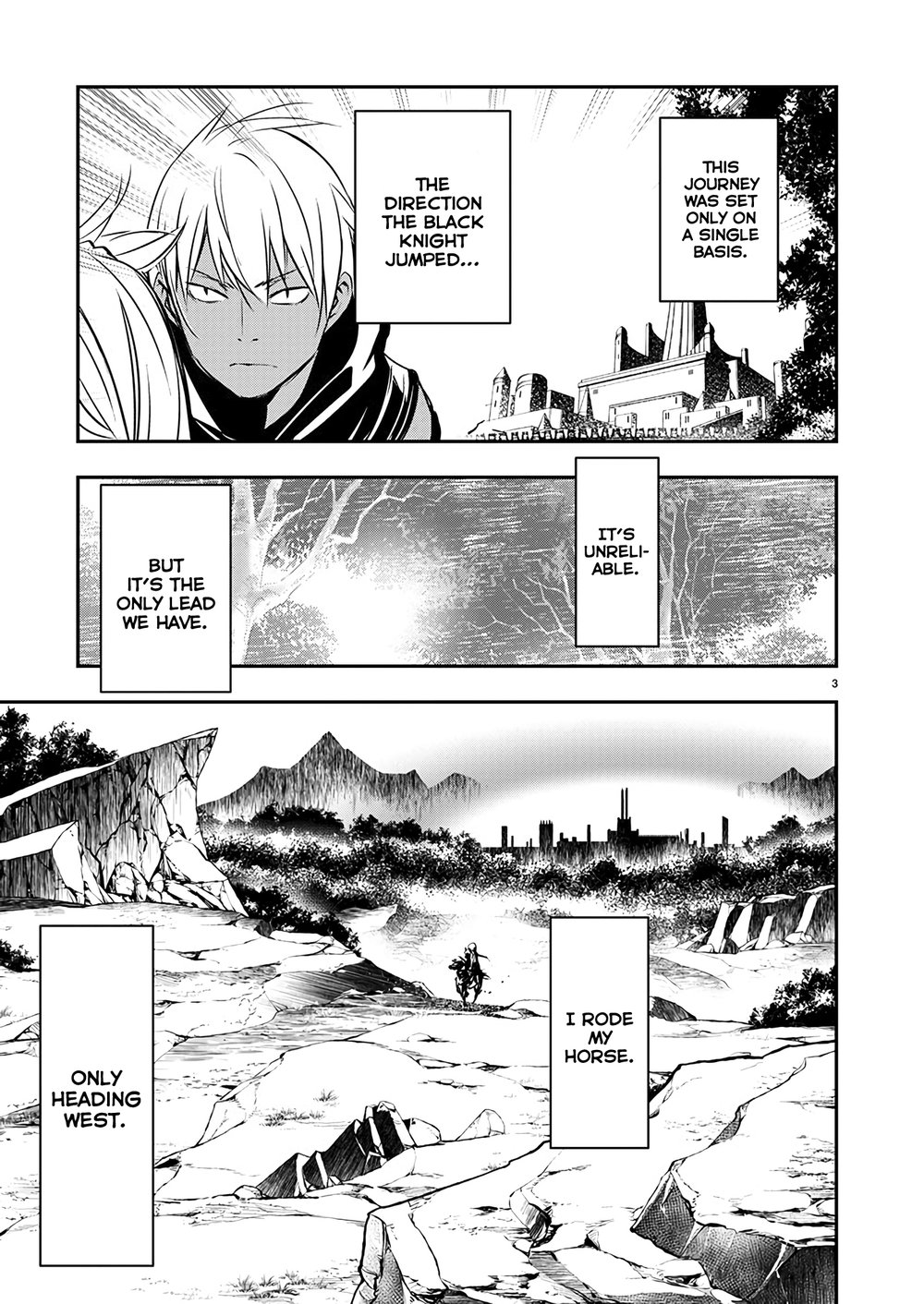 Isekai NTR: Shinyuu no Onna wo Saikyou Skill de Otosu Houhou - Chapter 54 Page 3