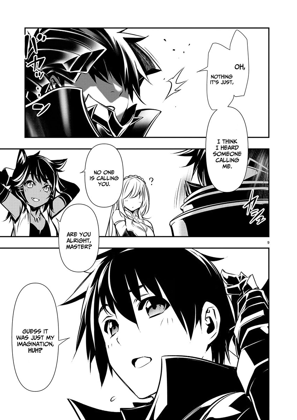 Isekai NTR: Shinyuu no Onna wo Saikyou Skill de Otosu Houhou - Chapter 54 Page 9