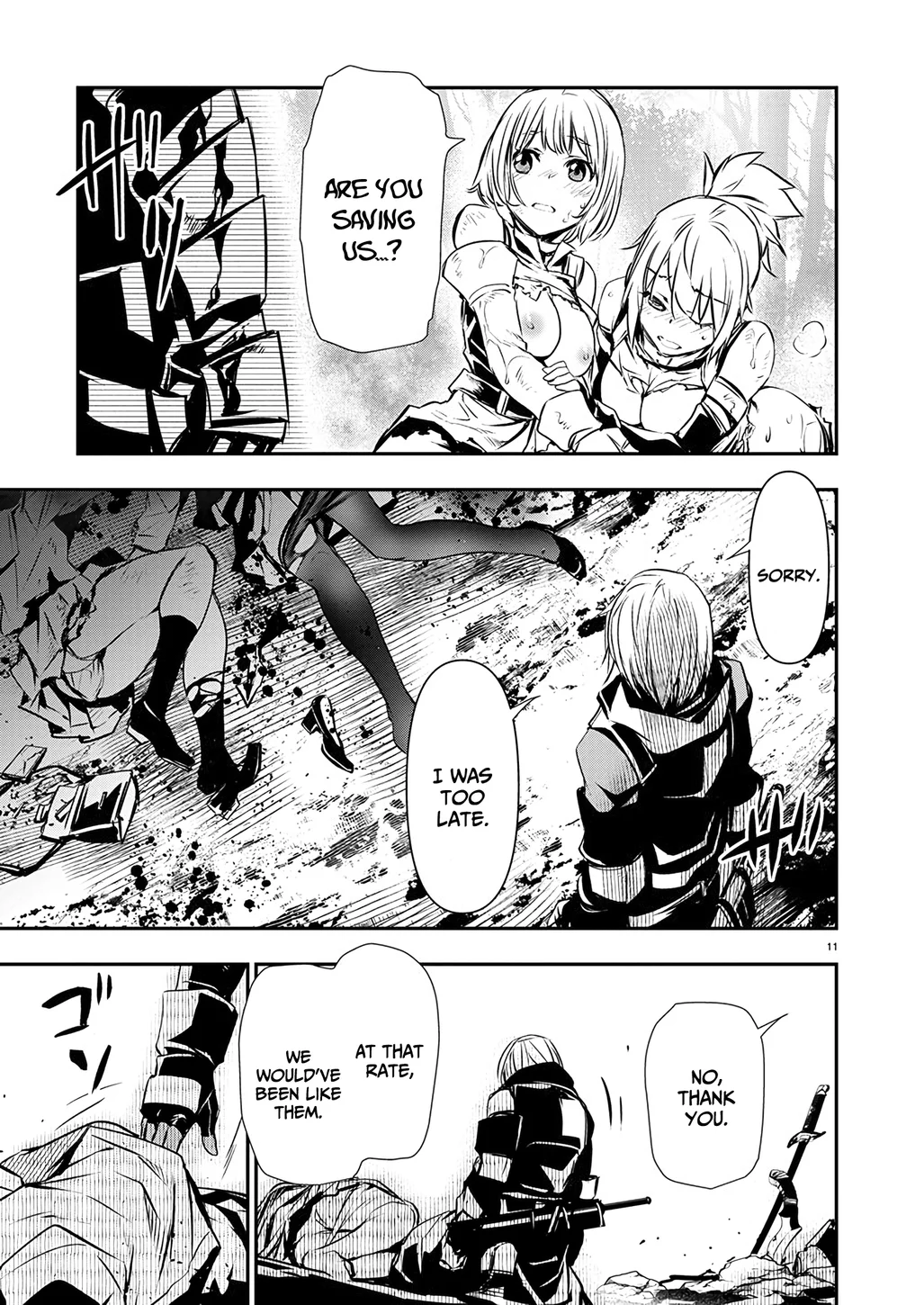 Isekai NTR: Shinyuu no Onna wo Saikyou Skill de Otosu Houhou - Chapter 55 Page 11