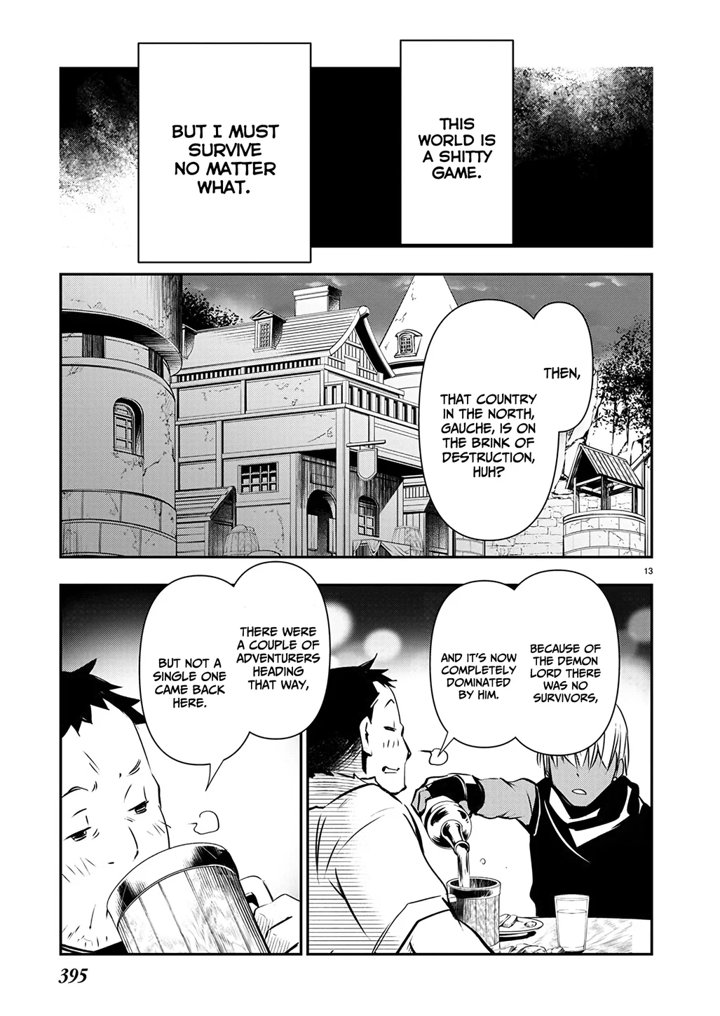 Isekai NTR: Shinyuu no Onna wo Saikyou Skill de Otosu Houhou - Chapter 55 Page 13