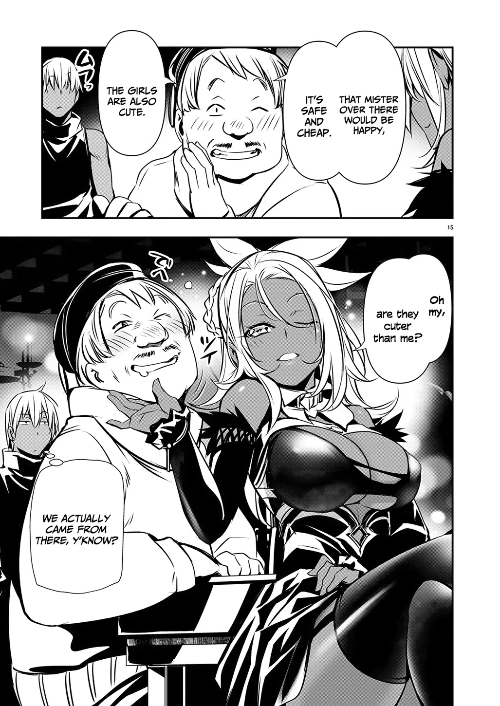 Isekai NTR: Shinyuu no Onna wo Saikyou Skill de Otosu Houhou - Chapter 55 Page 15