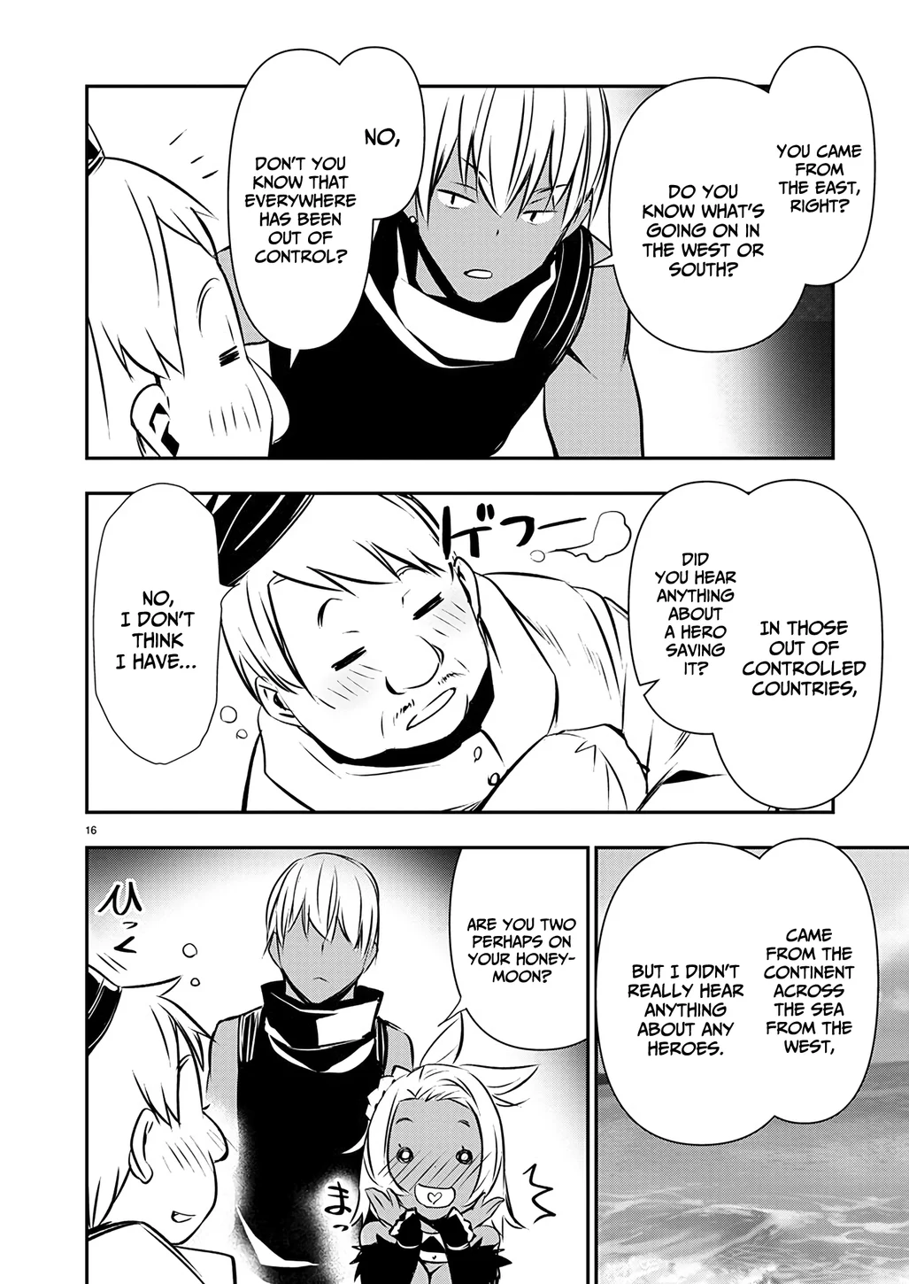 Isekai NTR: Shinyuu no Onna wo Saikyou Skill de Otosu Houhou - Chapter 55 Page 16