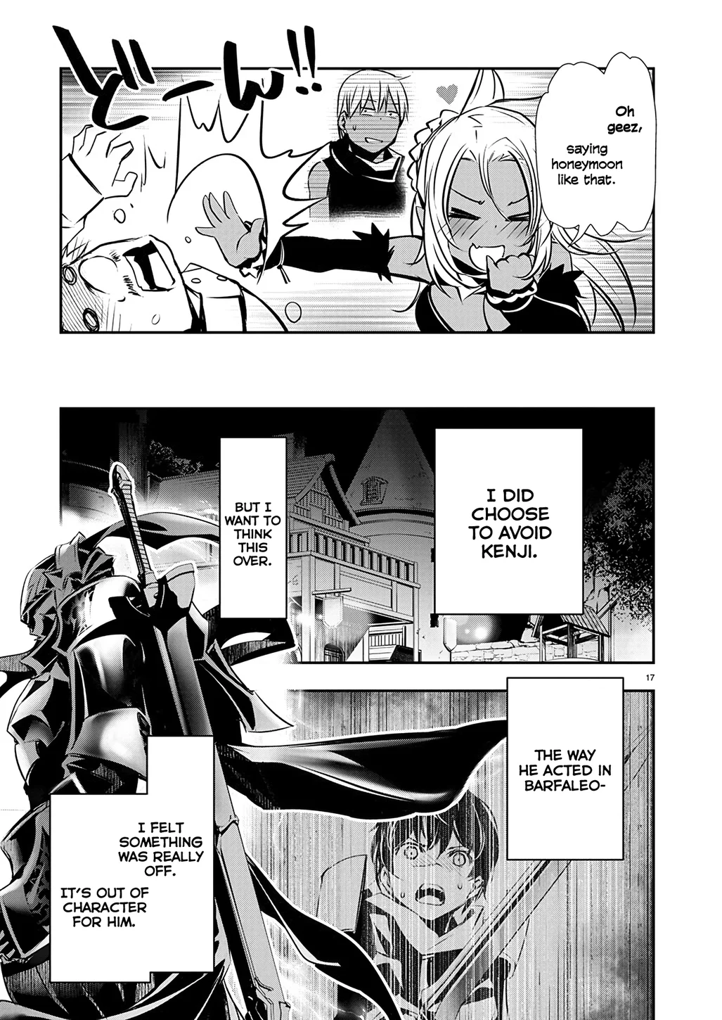 Isekai NTR: Shinyuu no Onna wo Saikyou Skill de Otosu Houhou - Chapter 55 Page 17