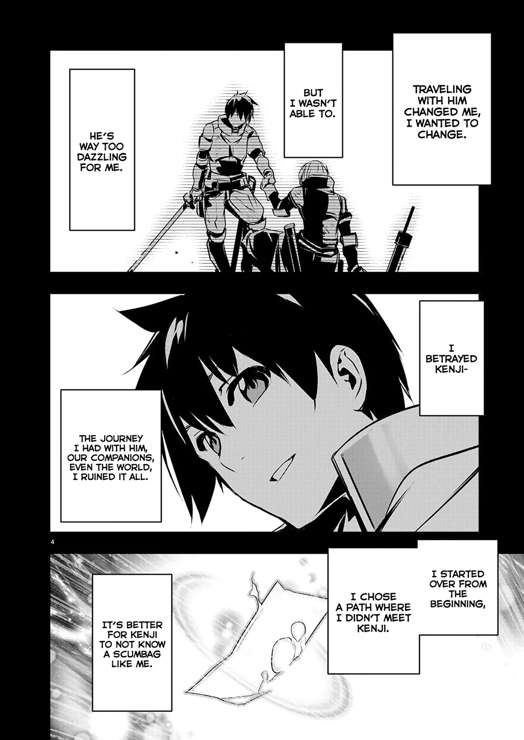 Isekai NTR: Shinyuu no Onna wo Saikyou Skill de Otosu Houhou - Chapter 55 Page 4