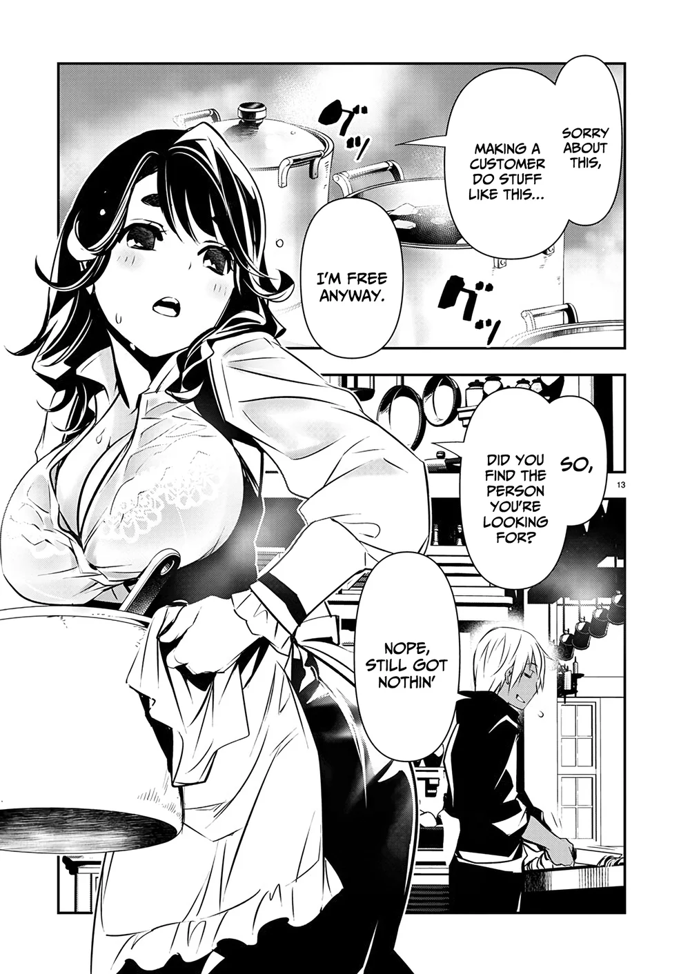 Isekai NTR: Shinyuu no Onna wo Saikyou Skill de Otosu Houhou - Chapter 56 Page 14