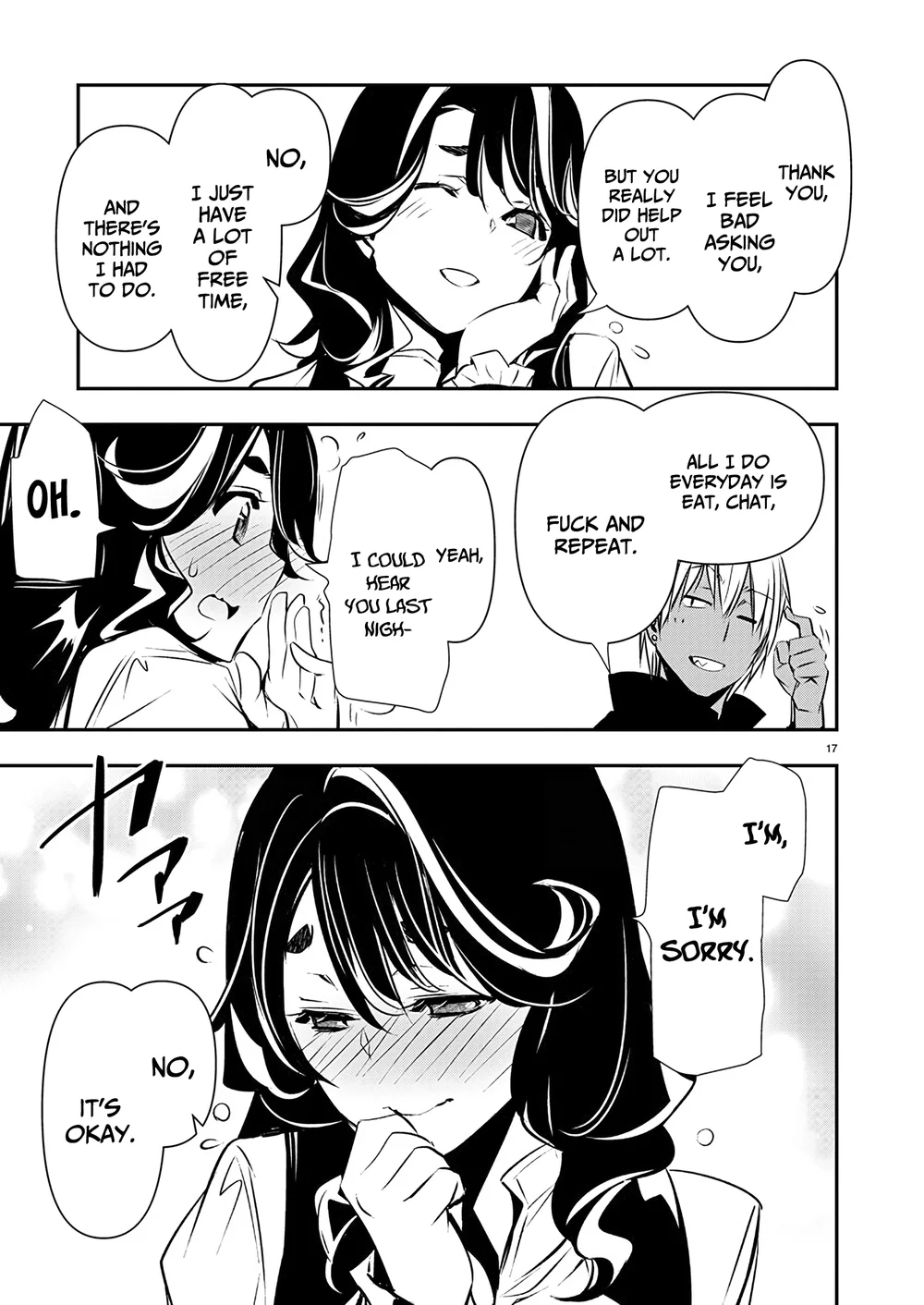 Isekai NTR: Shinyuu no Onna wo Saikyou Skill de Otosu Houhou - Chapter 56 Page 18