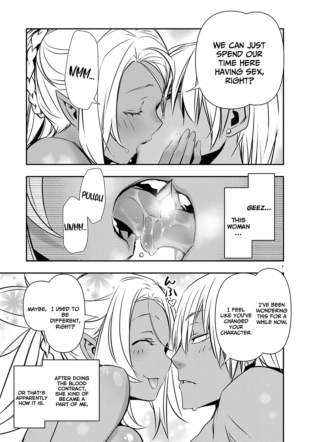 Isekai NTR: Shinyuu no Onna wo Saikyou Skill de Otosu Houhou - Chapter 56 Page 8