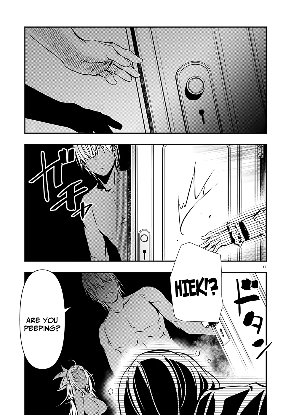 Isekai NTR: Shinyuu no Onna wo Saikyou Skill de Otosu Houhou - Chapter 57 Page 17