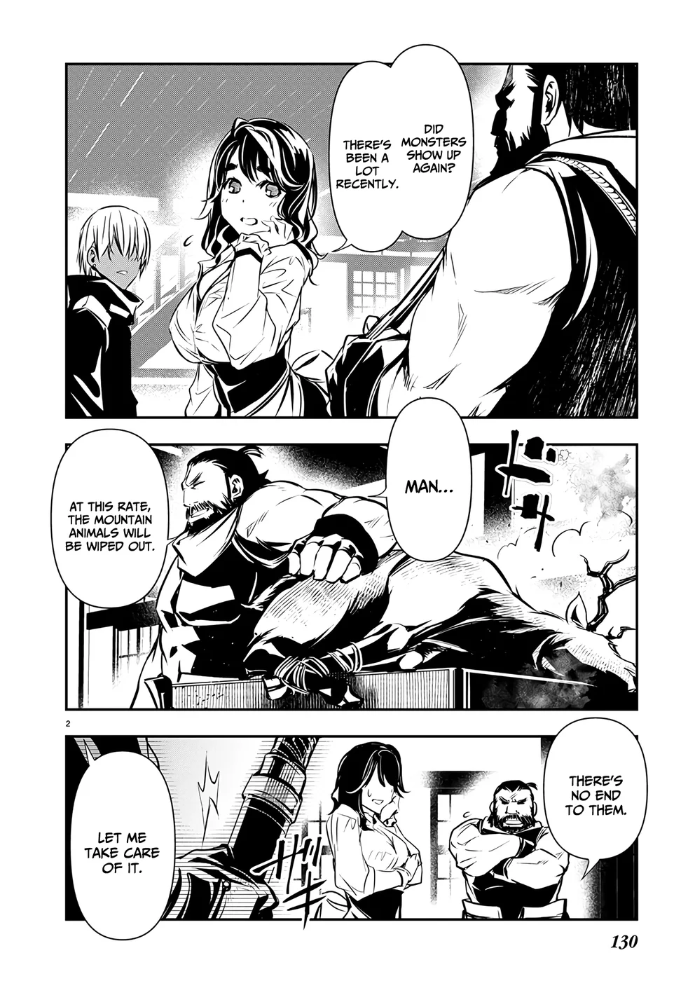 Isekai NTR: Shinyuu no Onna wo Saikyou Skill de Otosu Houhou - Chapter 57 Page 2