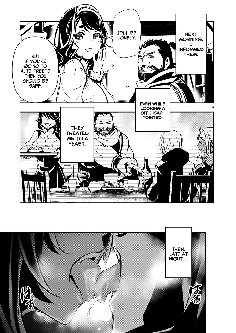 Isekai NTR: Shinyuu no Onna wo Saikyou Skill de Otosu Houhou - Chapter 57 Page 9