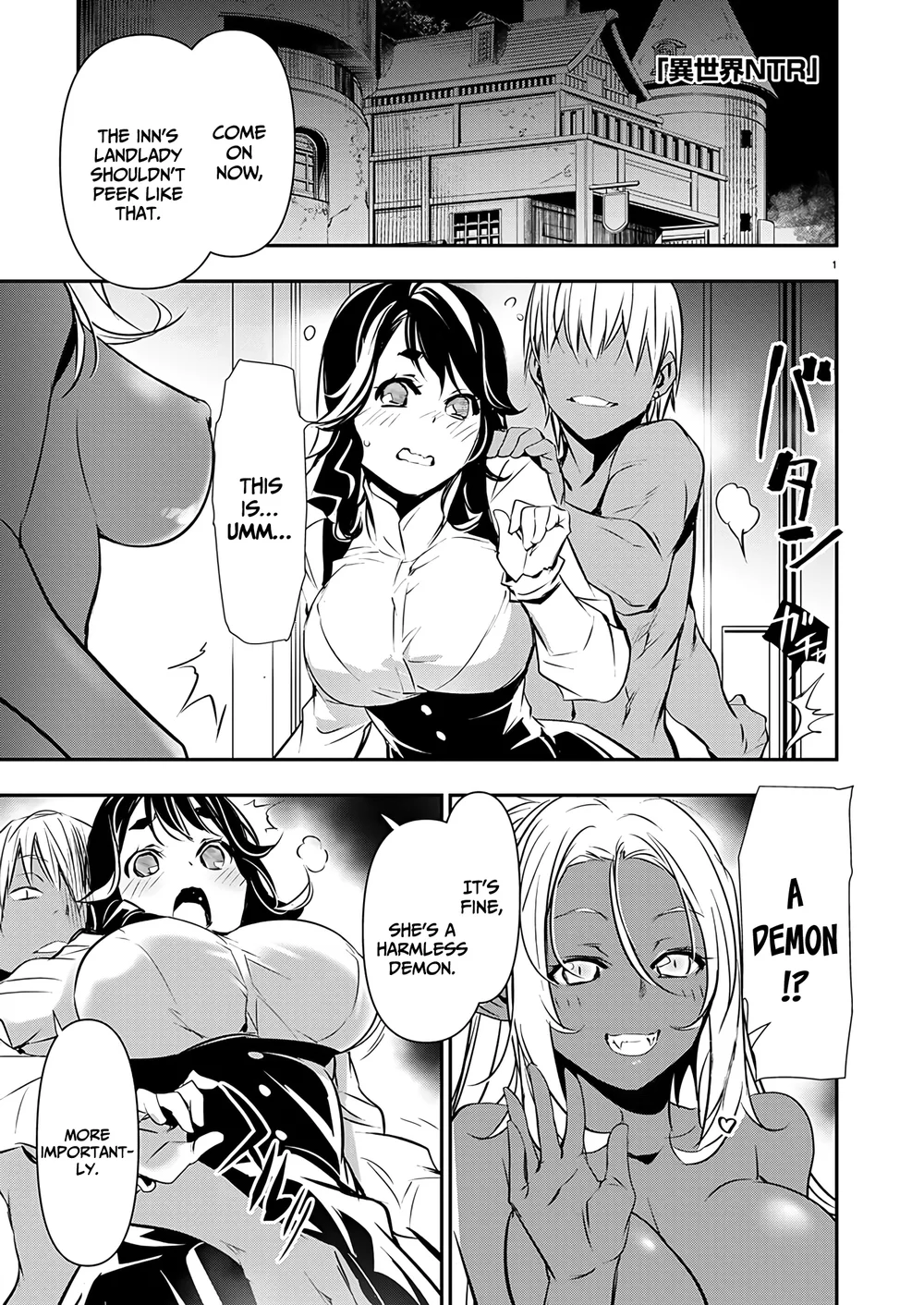 Isekai NTR: Shinyuu no Onna wo Saikyou Skill de Otosu Houhou - Chapter 58 Page 1