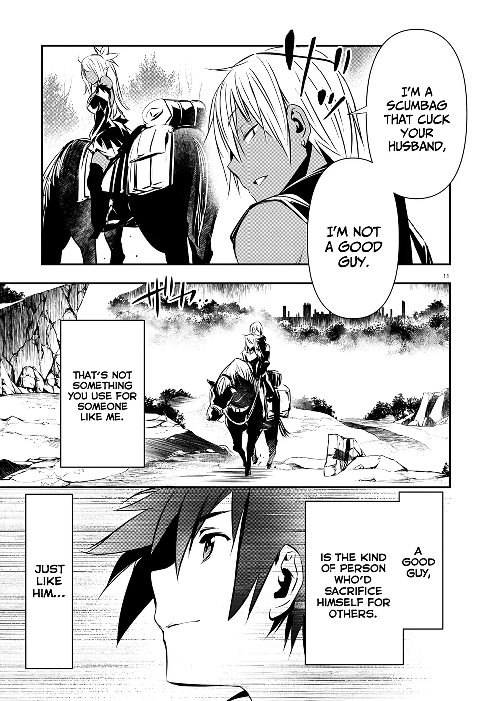 Isekai NTR: Shinyuu no Onna wo Saikyou Skill de Otosu Houhou - Chapter 58 Page 11