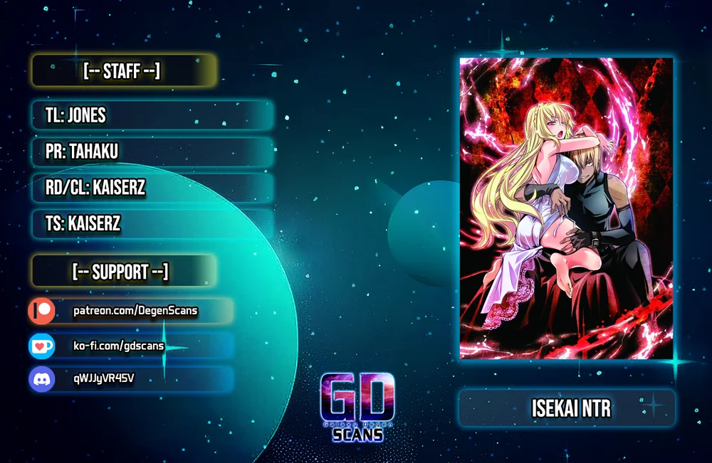 Isekai NTR: Shinyuu no Onna wo Saikyou Skill de Otosu Houhou - Chapter 59 Page 1