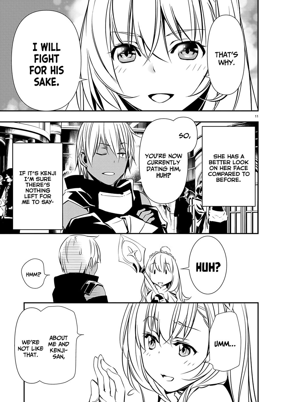 Isekai NTR: Shinyuu no Onna wo Saikyou Skill de Otosu Houhou - Chapter 60 Page 12