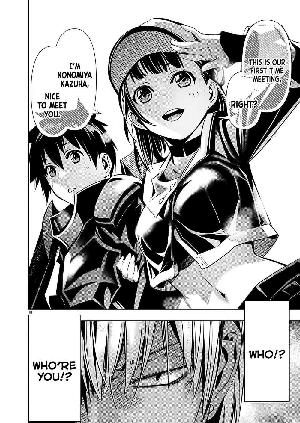 Isekai NTR: Shinyuu no Onna wo Saikyou Skill de Otosu Houhou - Chapter 60 Page 19