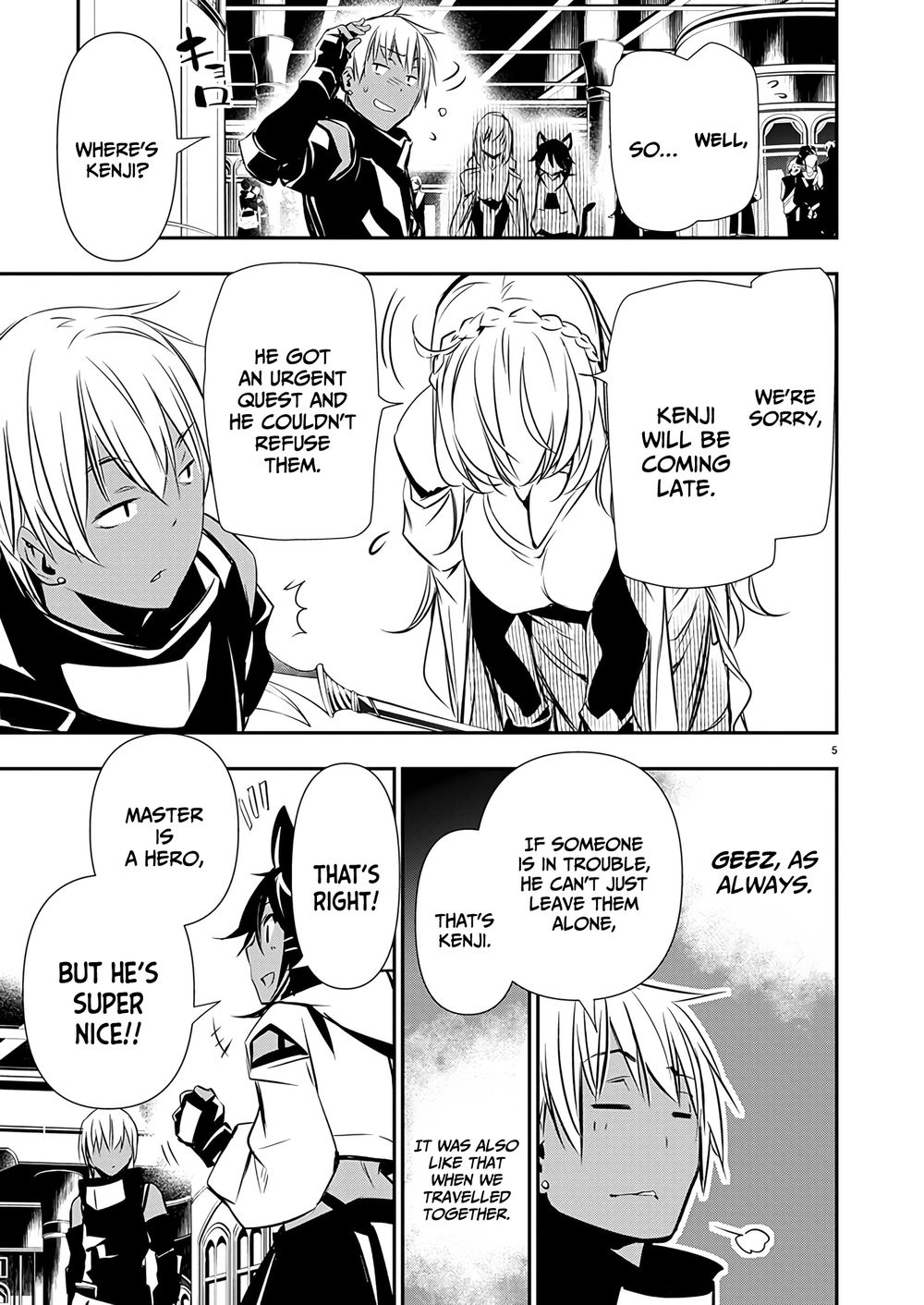 Isekai NTR: Shinyuu no Onna wo Saikyou Skill de Otosu Houhou - Chapter 60 Page 6