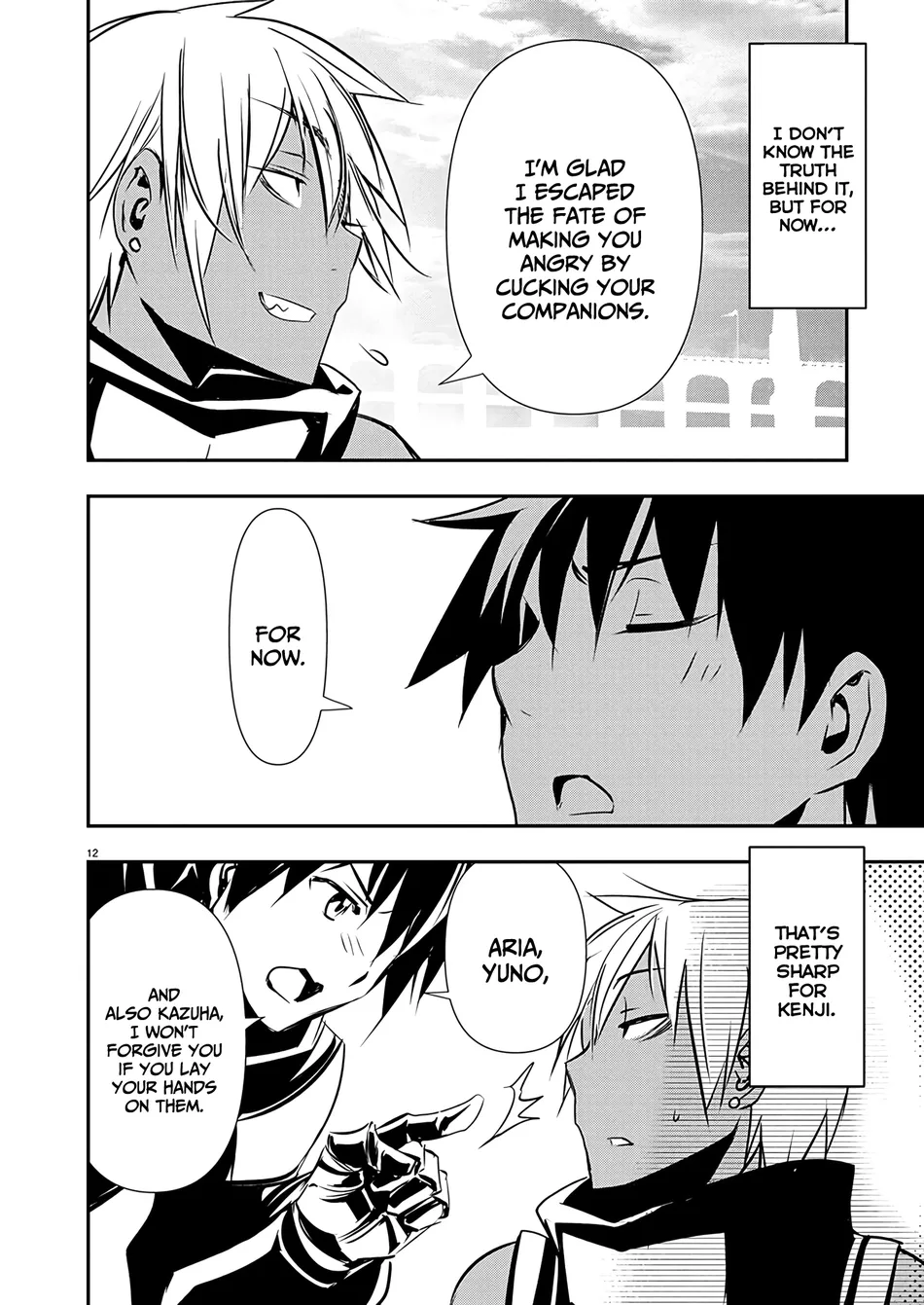 Isekai NTR: Shinyuu no Onna wo Saikyou Skill de Otosu Houhou - Chapter 61 Page 13