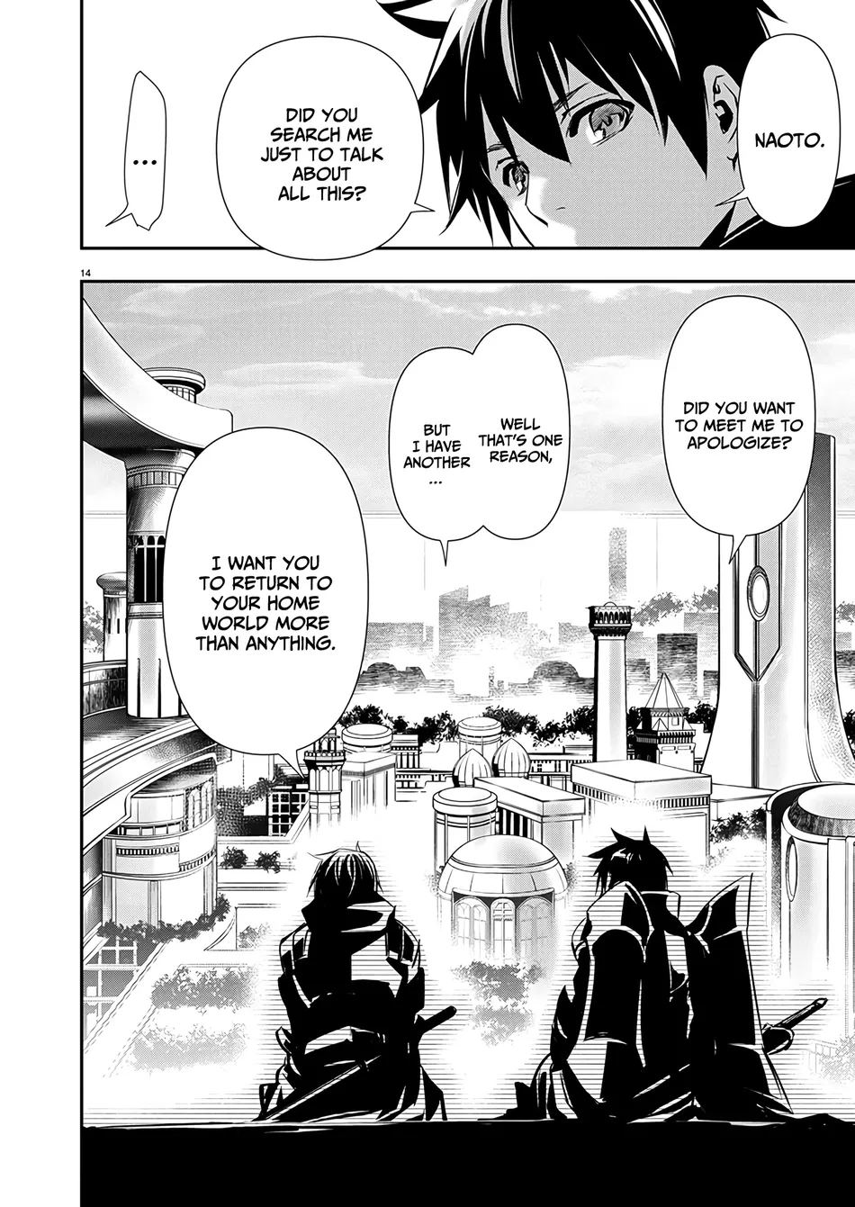 Isekai NTR: Shinyuu no Onna wo Saikyou Skill de Otosu Houhou - Chapter 61 Page 15