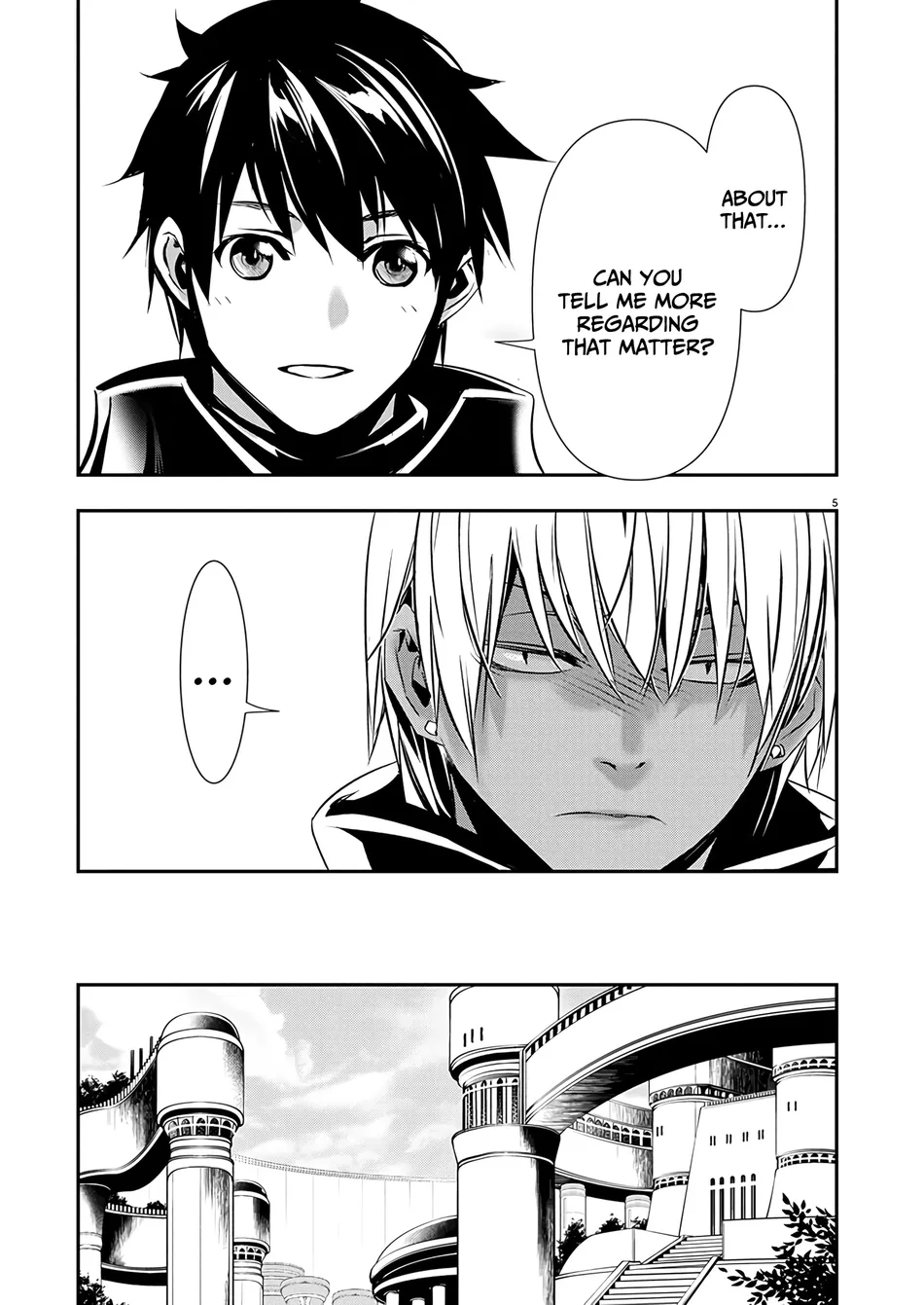 Isekai NTR: Shinyuu no Onna wo Saikyou Skill de Otosu Houhou - Chapter 61 Page 6