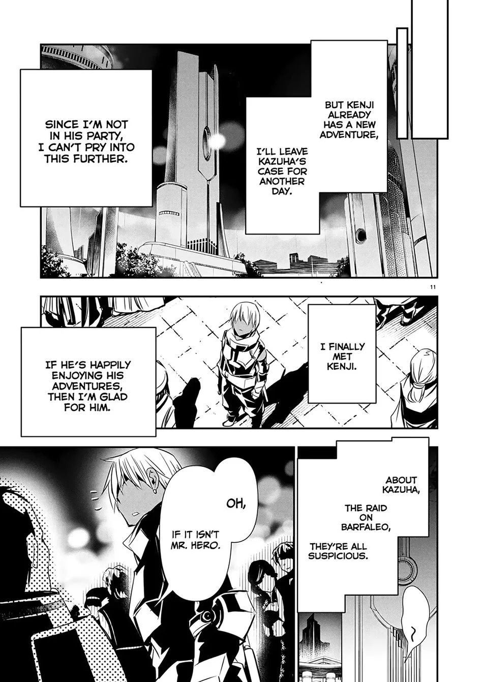 Isekai NTR: Shinyuu no Onna wo Saikyou Skill de Otosu Houhou - Chapter 62 Page 12