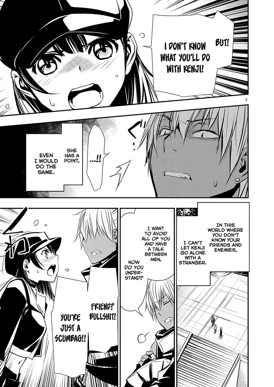 Isekai NTR: Shinyuu no Onna wo Saikyou Skill de Otosu Houhou - Chapter 62 Page 4