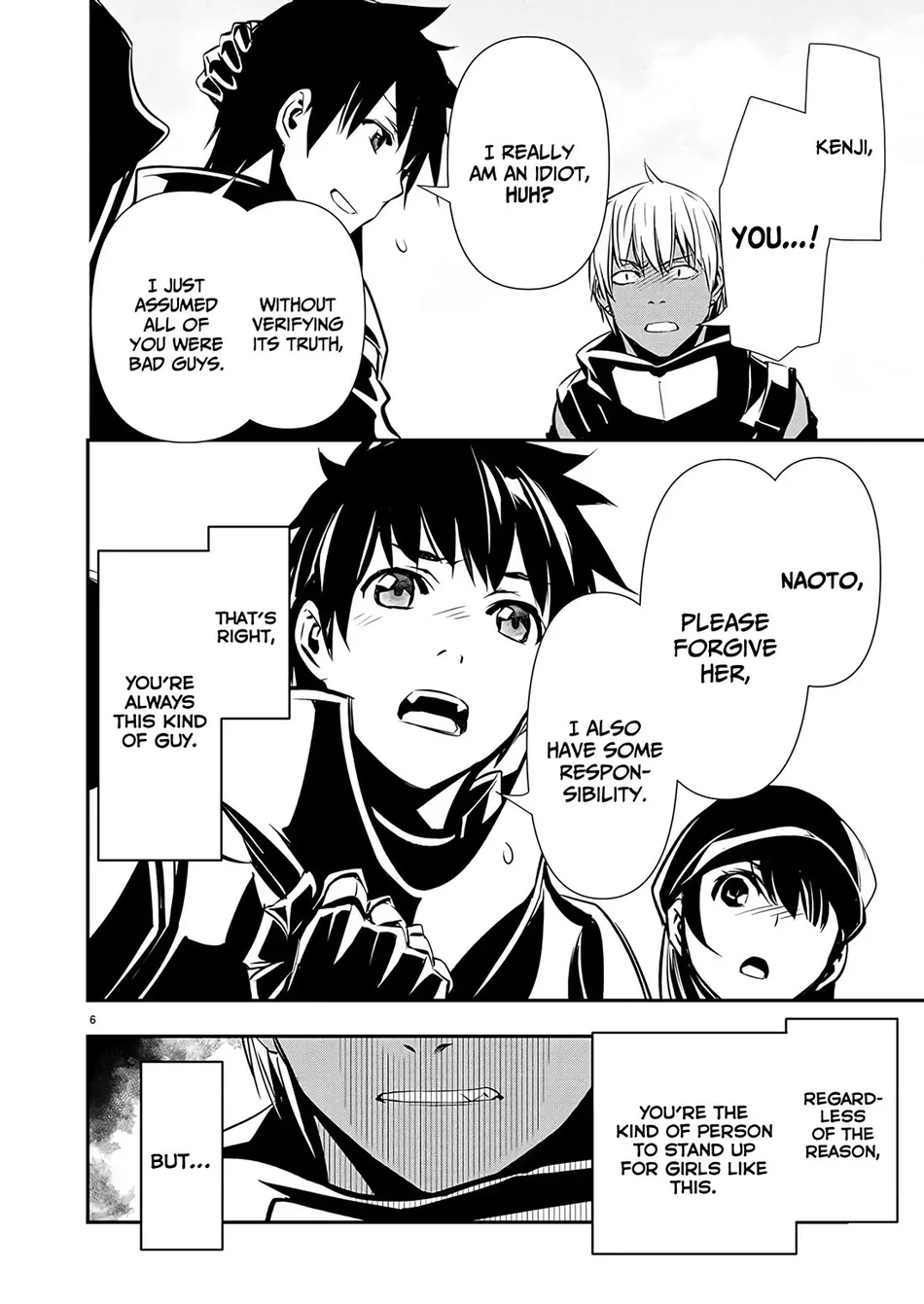 Isekai NTR: Shinyuu no Onna wo Saikyou Skill de Otosu Houhou - Chapter 62 Page 7