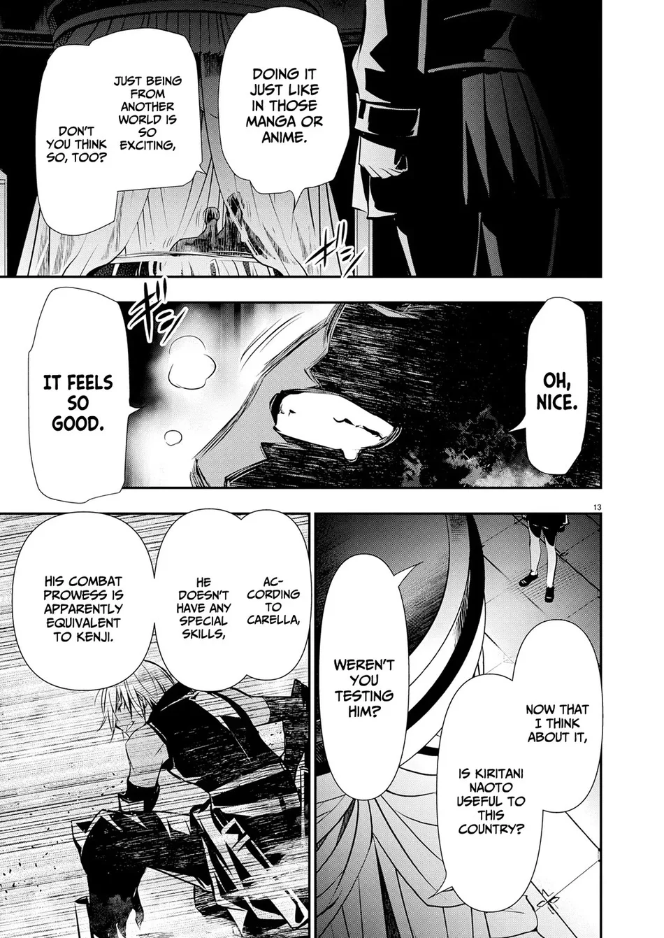 Isekai NTR: Shinyuu no Onna wo Saikyou Skill de Otosu Houhou - Chapter 63 Page 15