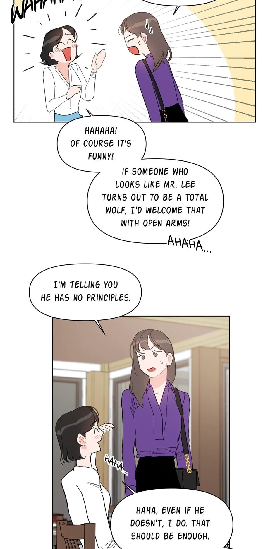 Positively Yours - Chapter 11 Page 46