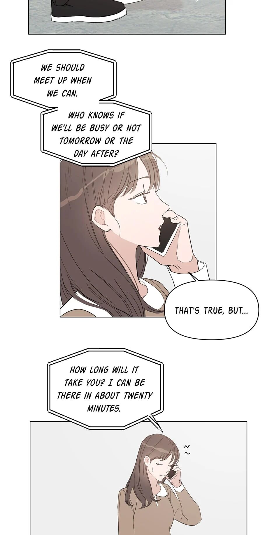 Positively Yours - Chapter 18 Page 5