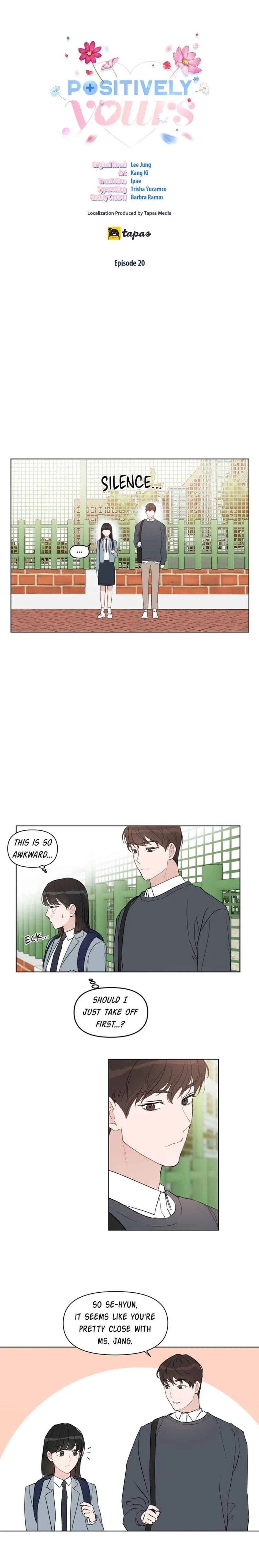 Positively Yours - Chapter 20 Page 1
