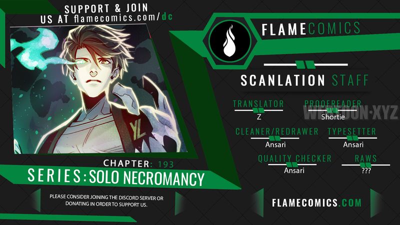 The Lone Necromancer - Chapter 193 Page 1