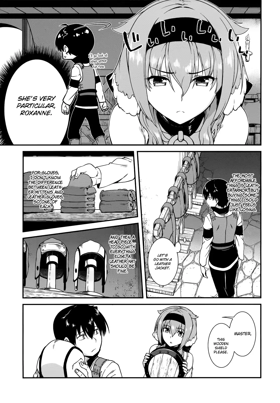 Isekai Meikyuu de Harem wo - Chapter 10 Page 17