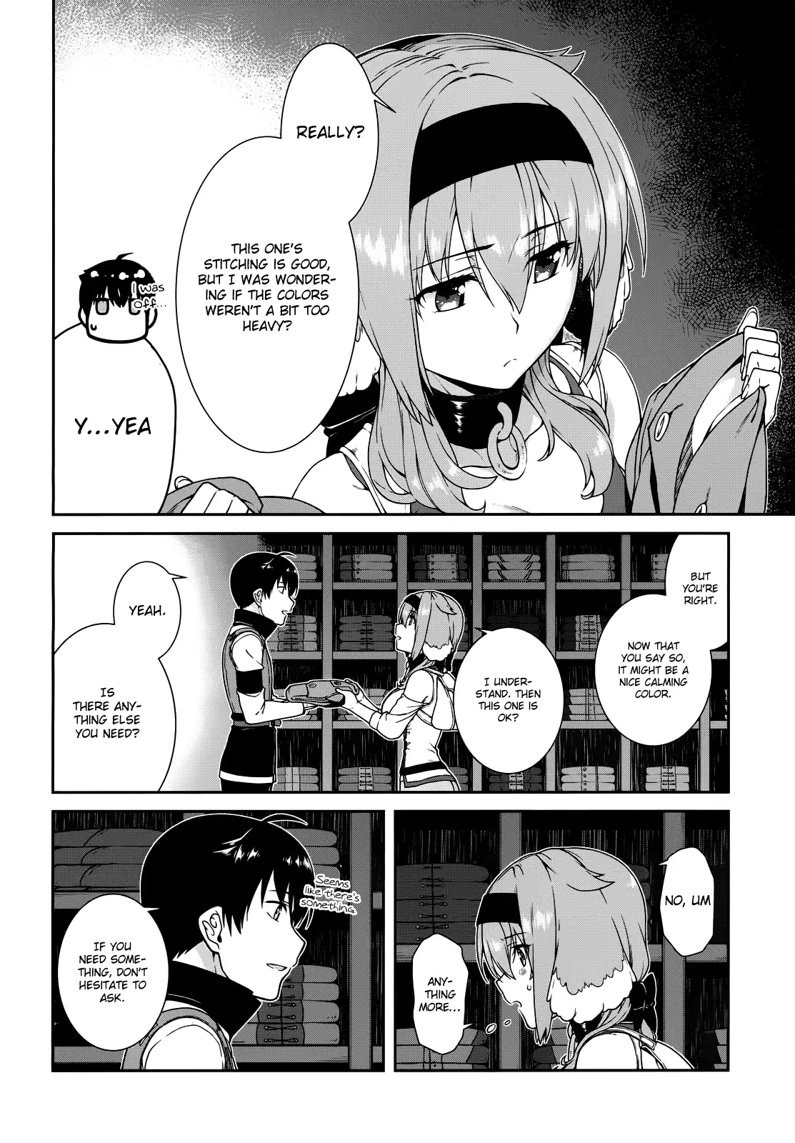 Isekai Meikyuu de Harem wo - Chapter 10 Page 24